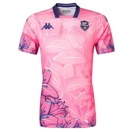 Stade Francais Paris Home Rugby Jersey 2021 | Pro KOMBAT™ Jersey