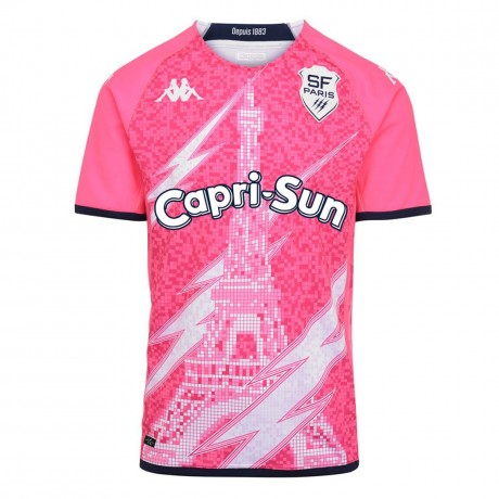 Stade Francais Paris Mens Home Rugby Jersey 2022-23