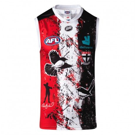 St Kilda Saints 2021 Mens Indigenous Guernsey