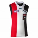 St Kilda Saints Mens 150th Year Heritage Guernsey - Official AFL Jersey