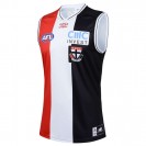 St Kilda Saints 2024 Home Guernsey – Men's Official AFL Jersey