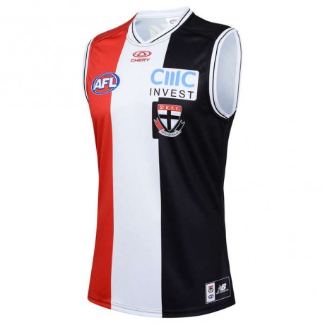 St Kilda Saints 2024 Home Guernsey – Men's Official AFL Jersey