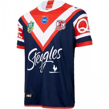 Sydney Roosters 2018 Men's Home Jersey – Official NRL Merchandise