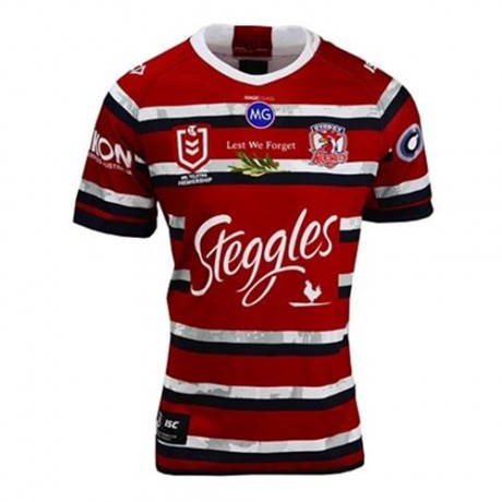 Sydney Roosters 2020 Men's Anzac Jersey – Official Tribute Jersey