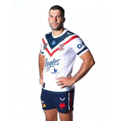 Sydney Roosters Away Jersey 2021 – Mens Official NRL Shirt | Castore