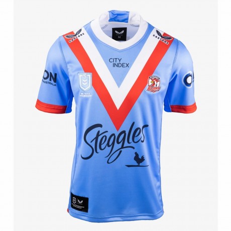Sydney Roosters Anzac Jersey 2022 | Wartime Rugby Shirt