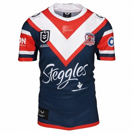 Sydney Roosters Home Jersey 2022 | Official NRL Men's Rugby Shirt