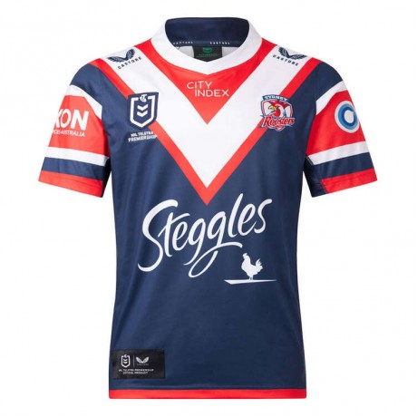 Sydney Roosters Home Jersey 2023 – Official NRL Replica by Castore