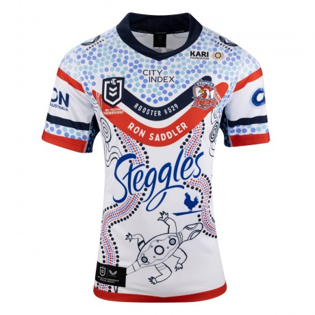 Sydney Roosters 2024 Indigenous Rugby Jersey – Official NRL Edition