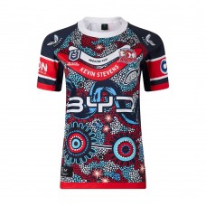Sydney Roosters 2025 NRL Indigenous Edition Jersey