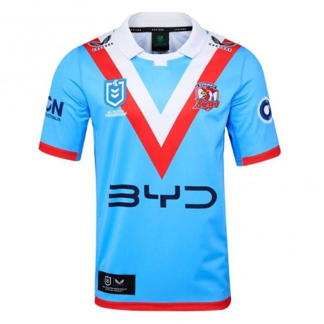 Sydney Roosters Mens ANZAC Rugby Jersey 2025 – Classic Rugby Wear