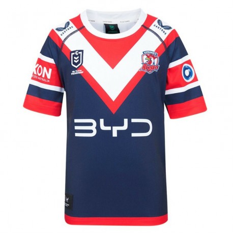 Sydney Roosters Mens Home Rugby Jersey 2025 – Official Lightweight Jersey
