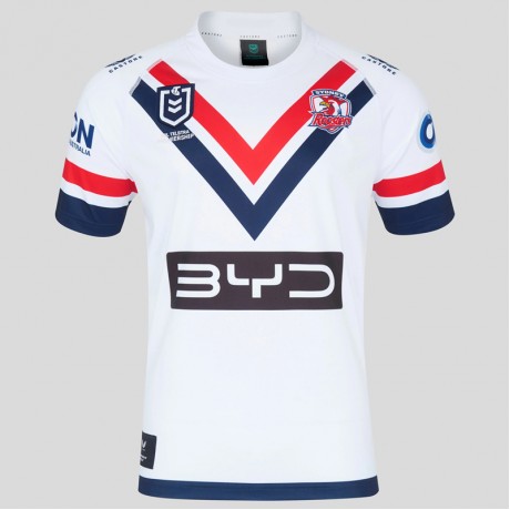 Sydney Roosters Mens Away Rugby Jersey 2025 | Official NRL Jersey
