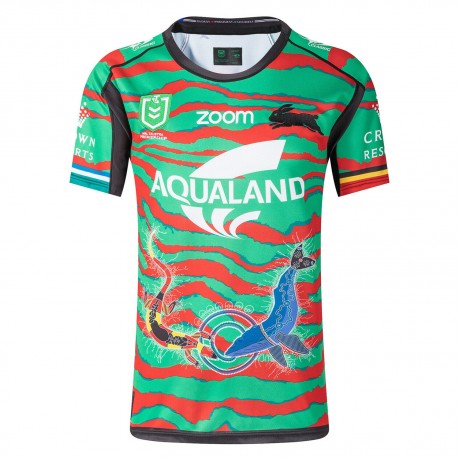 South Sydney Rabbitohs Indigenous Rugby Jersey 2021 | Official NRL