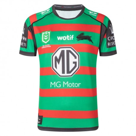 South Sydney Rabbitohs Men's Home Rugby Jersey 2022
