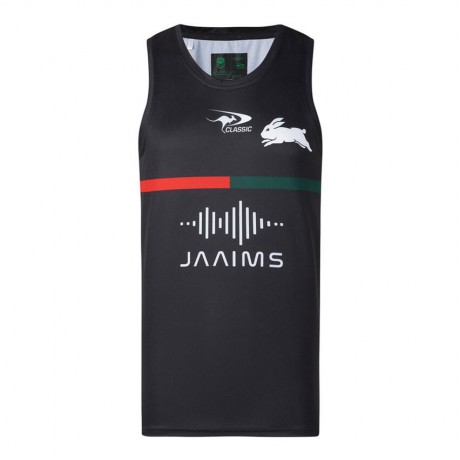 South Sydney Rabbitohs Mens Training Rugby Singlet 2022