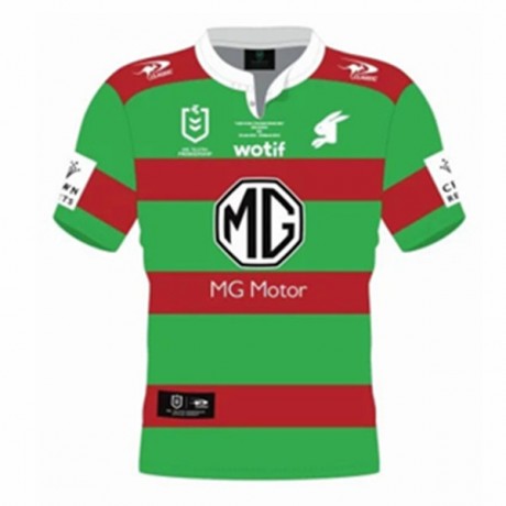 South Sydney Rabbitohs Commemorative Rugby Jersey 2023 | Sattler Tribute