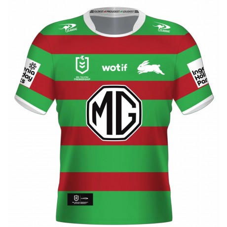 South Sydney Rabbitohs Away Jersey 2024 – Official NRL Rugby