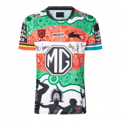 2024 South Sydney Rabbitohs Men's Indigenous Rugby Jersey