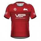 South Sydney Rabbitohs Red Training Jersey 2024 – Official Rugby Gear