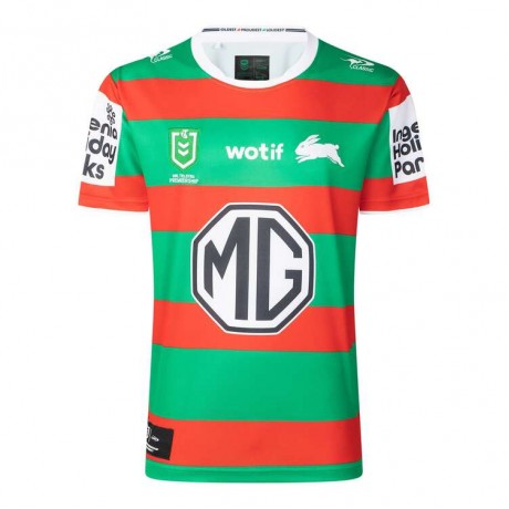 South Sydney Rabbitohs Mens Away Rugby Jersey 2025 – Official & Moisture-Wicking