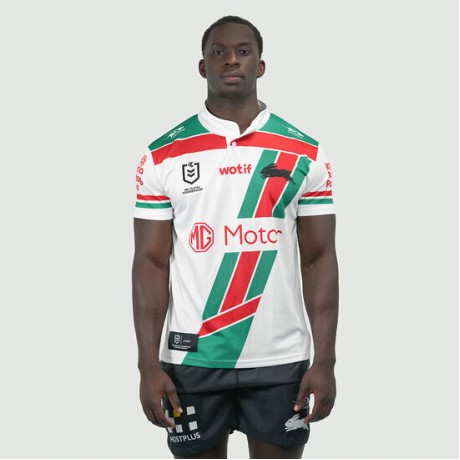 South Sydney Rabbitohs Alternate Jersey 2025 – Official Men's Rugby Kit