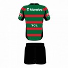 South Sydney Rabbitohs Kids Home Rugby Kit 2021 – Official NRL Merchandise