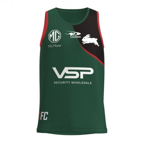 South Sydney Rabbitohs Training Singlet 2023 | Official Men's NRL Top
