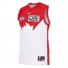 Sydney Swans 2023 Men's Home Guernsey – Official Nike AFL Jersey