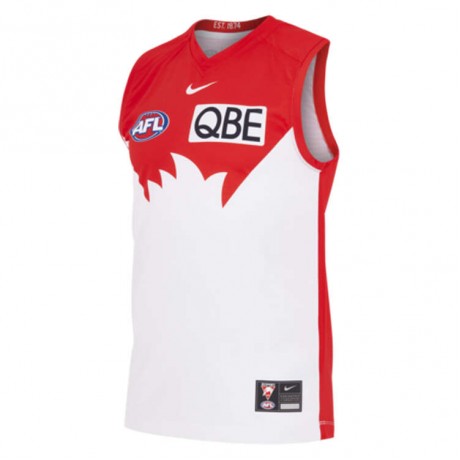 Sydney Swans 2023 Men's Home Guernsey – Official Nike AFL Jersey