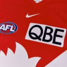 Sydney Swans 2023 Men's Home Guernsey – Official Nike AFL Jersey