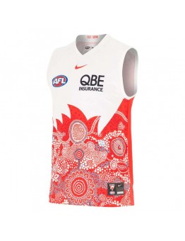 Sydney Swans 2025 Mens Indigenous Guernsey