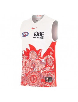 Sydney Swans 2025 Mens Indigenous Guernsey – A Perfect Gift for Fans