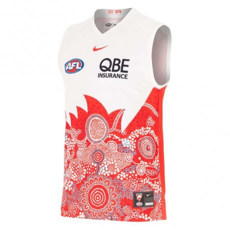 Sydney Swans 2025 Mens Indigenous Guernsey – Limited Edition & Official Jersey