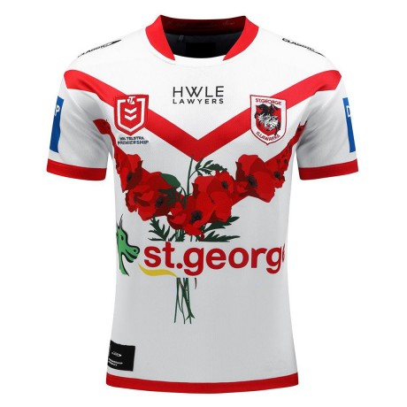 St George Illawarra Dragons Commemorative Jersey 2024 – NRL Special Edition