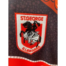 2025 Dragons Indigenous Jersey – St George Illawarra NRL Rugby Top