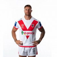 Maillot Domicile Homme St George Illawarra Dragons 2021