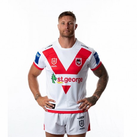 St George Dragons Home Jersey 2021 – Official NRL Shirt | Classic Sportswear