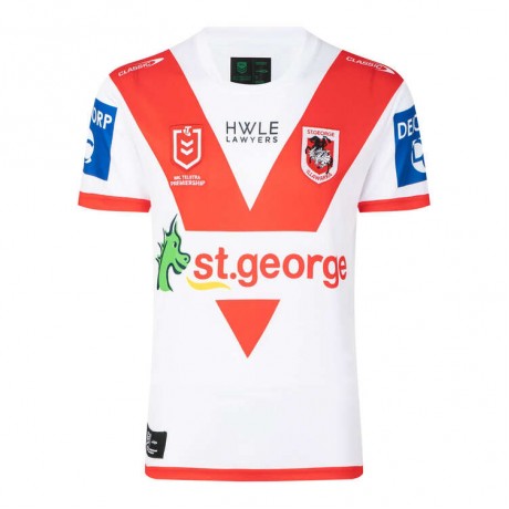 Dragons Home Jersey 2023 | Official St George NRL Shirt