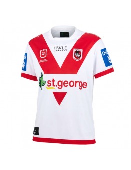 St George Illawarra Dragons Mens Home Rugby Jersey 2024