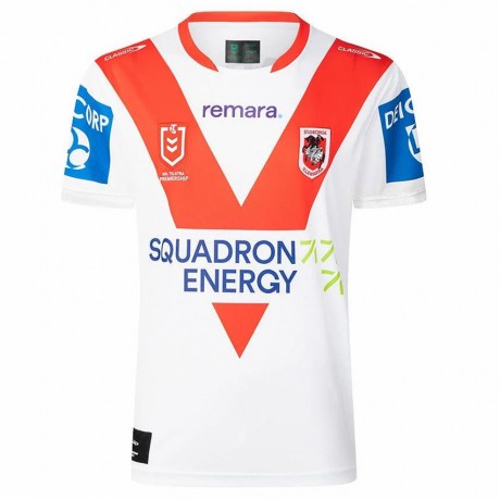 St George Illawarra Dragons Home Rugby Jersey 2025 – Official & Stylish