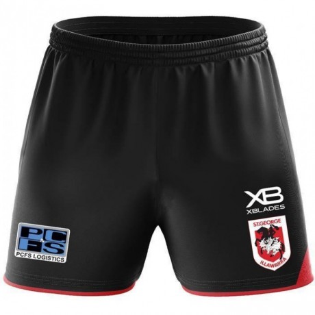 St. George Illawarra Dragons 2020 Men's Training Shorts – Lightweight & Breathable