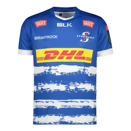 Stormers Home Rugby Jersey 2022‑23 – Paint‑stroke Design & Performance