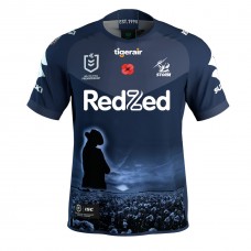 Maillot ANZAC Melbourne Storm 2020 ISC Homme