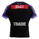 Melbourne Storm Mens Anzac Rugby Jersey 2025 – Tribute to Air Commodore Harry Cobby