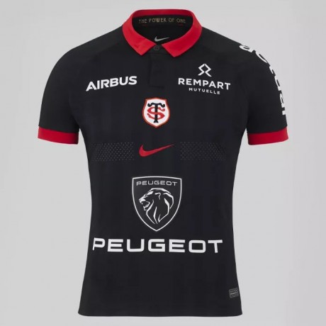 Stade Toulousain Mens Home Rugby Jersey 2023 – Official Nike Rugby Kit