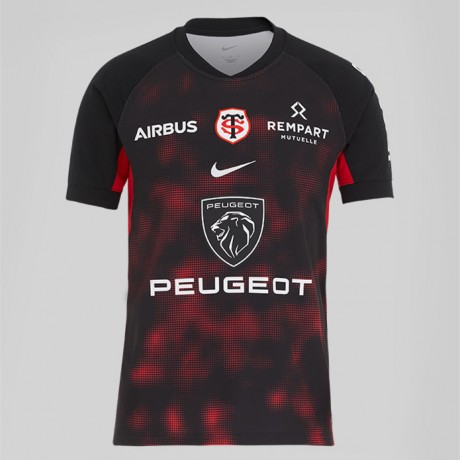 Stade Toulousain Mens Home Rugby Jersey 2024 – Official Kit