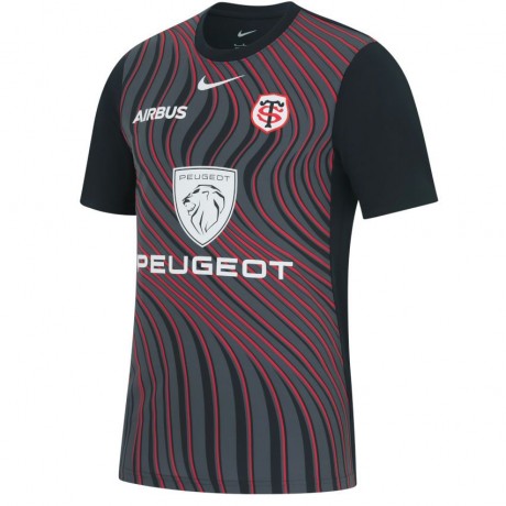 Stade Toulousain Pre-Match Third Jersey 2023 – Official Nike Rugby