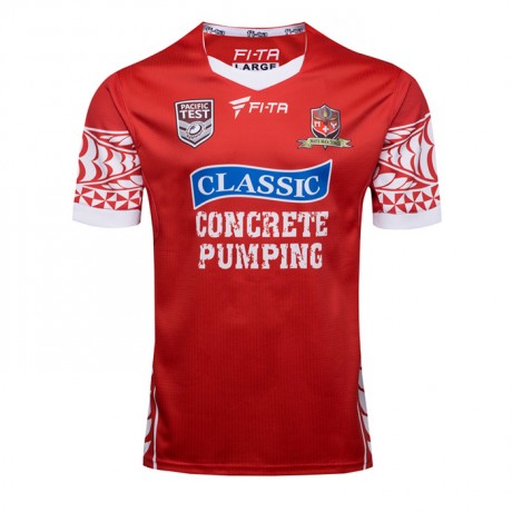 2017 Tonga Home Rugby Jersey – Men’s National Replica Kit