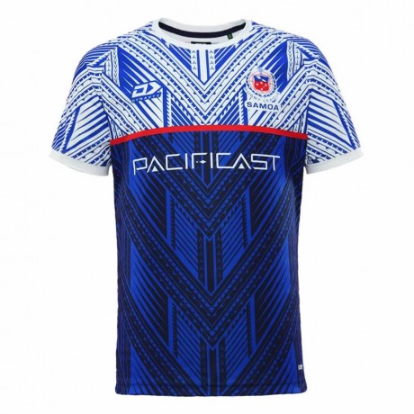 Toa Samoa Mens Training Rugby Jersey 2023 – Sustainable Nation Pride Tee